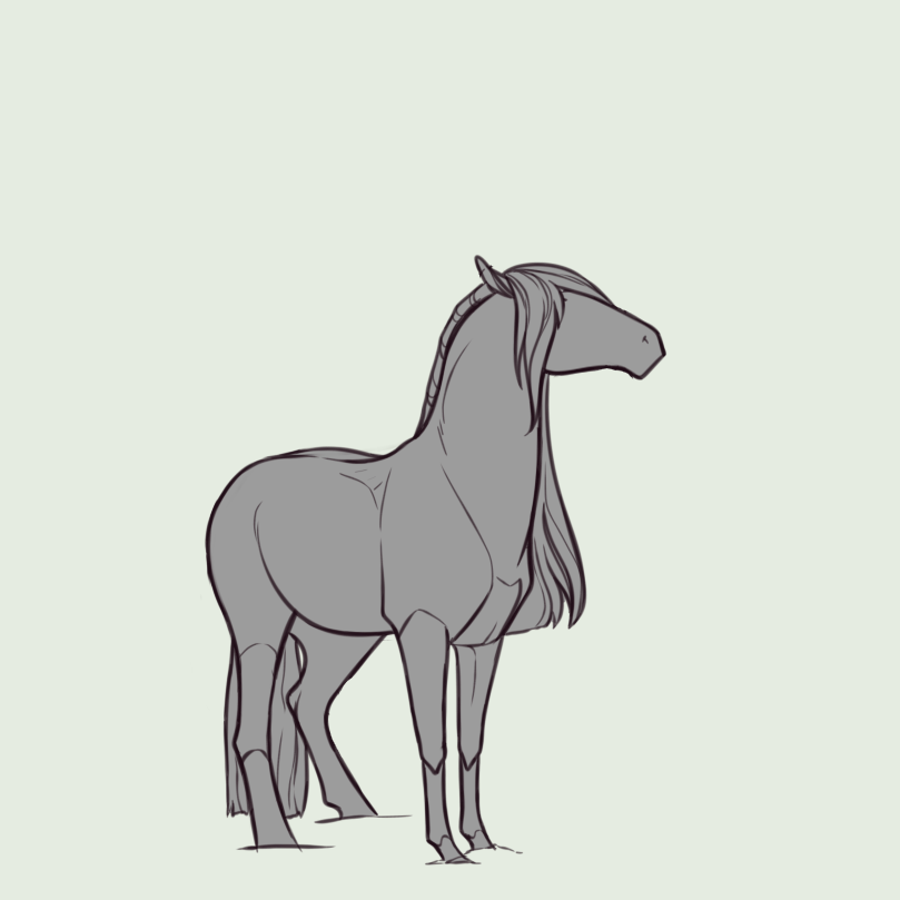 gif horse 90