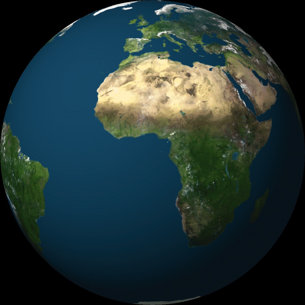 Spinning Globe  GIFs Rotating Earth  on Animated  Images for 