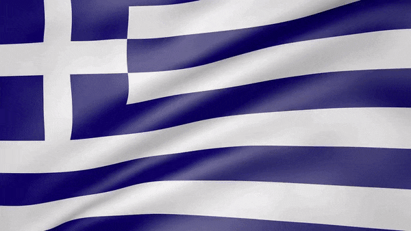 Greek Flag GIFs. 20 Free Animated Images for You