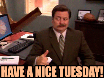 Happy Tuesday GIFs - 123 Funny Animated Pics with Wishes