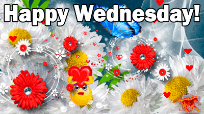 Happy Wednesday GIFs - 50 GIFs of Best Wednesday Wishes