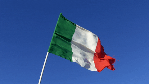 bandeiras italiana