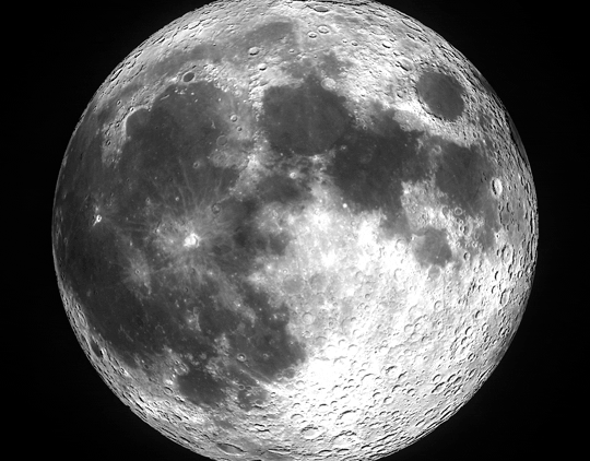 Luna GIFs - 75 imágenes animadas realizadas en el espacio y en la tierra