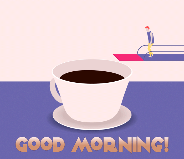 Good Morning GIFs - 160 Beautiful Animated Pictures