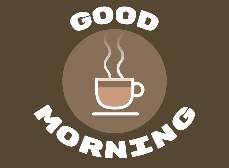 Good Morning Gifs 140 Beautiful Animated Pictures