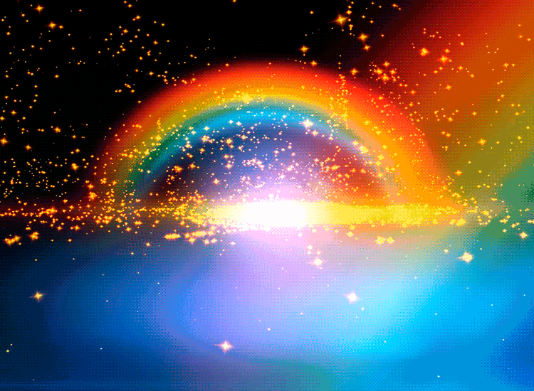Rainbow Gifs 1 Animated Rainbow Images For Free