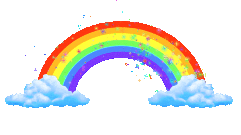 Rainbow Gifs 1 Animated Rainbow Images For Free