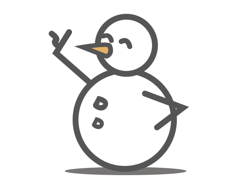 Snowman Gifs 100 Creatures Of Snow On Animated Images