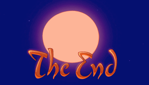 The End GIFs - 50 Animated Images For Ending of Your Presentation