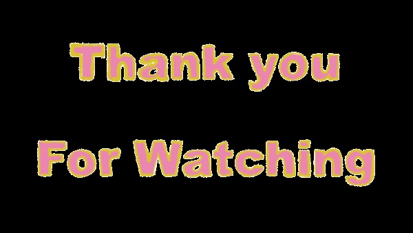 Animated Thank You For Watching Gif រ បភ ពប ល ក Images