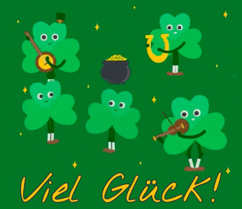 Viel Gluck Gifs 45 Animierte Bilder Von Glucksbringer Kostenlos