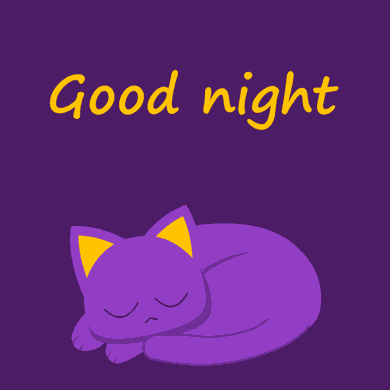 Good Night GIFs | 130 Animated Goodnight Wishes For Anyone