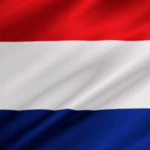 Nizozemská vlajka na GIFech - 20 animovaných obrázků zdarma