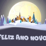 Feliz Ano Novo GIFs - Melhores animações de férias