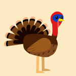 Turkey GIFs - Top 73 Animated Images of These Birds
