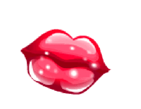 Kissing Emoji GIFs - 42 Animated Emoticons for Free Use