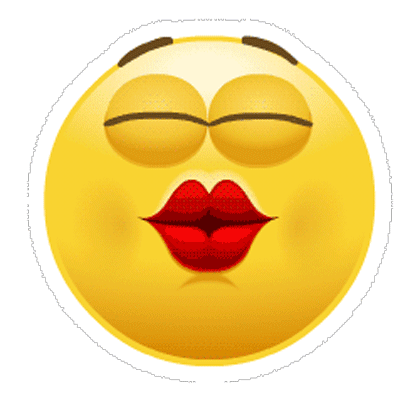 Küsschen emoticon Whatsapp smileys