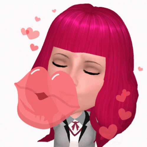 kiss emoji 8