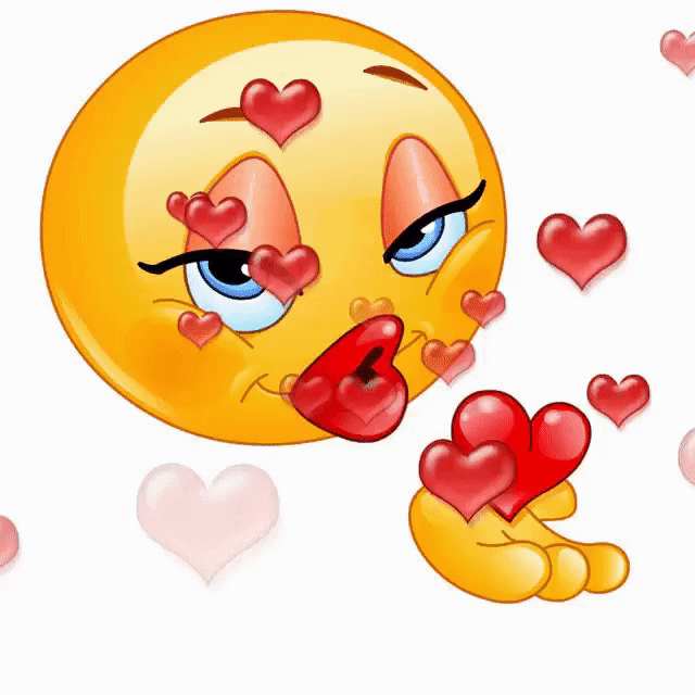 kiss emoji 9