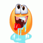 Emojis famintos GIFs - 20 imagens animadas