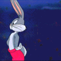 Багз Банни гифки - 100 анимированных изображений этого кролика