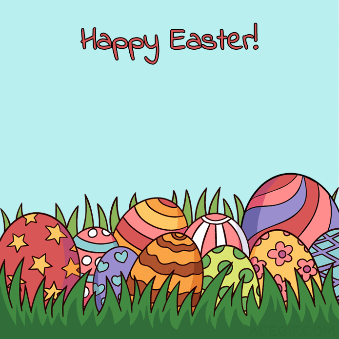 Happy Easter Gifs 100 Animated Images And Greeting Cards For Free