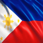 GIF de la bandera de Filipinas - 30 banderas ondeantes de Filipinas