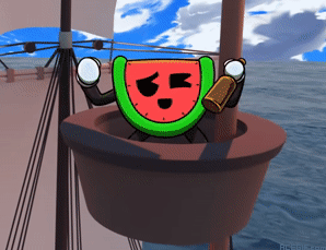 1-vibing-watermelon-with-bottle-acegif