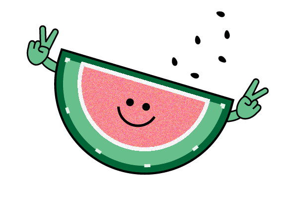 11-peaceful-watermelon-piece-vibing