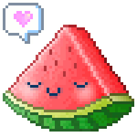 15-pixel-watermelon-piece