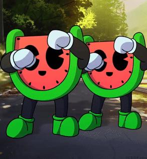 20-two-flexing-watermelons-acegif