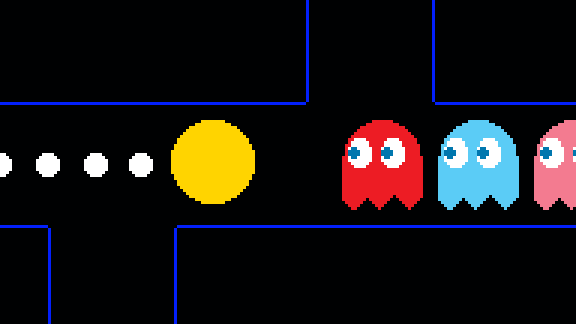 3-pacman-and-ghosts
