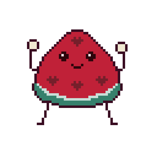33-cute-pixel-watermelon-piece