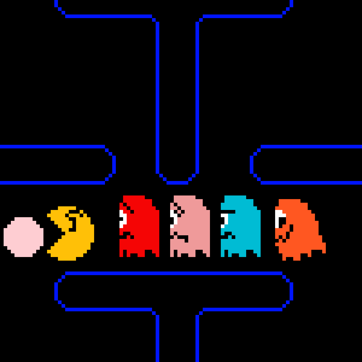 77-ghosts-and-pacman-walking