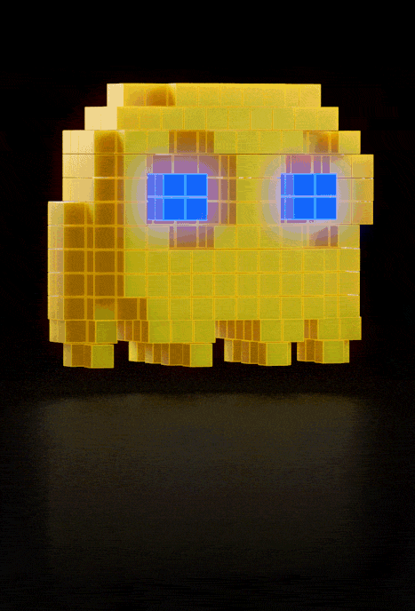 80-3d-moving-ghost-yellow