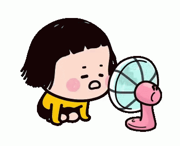 hot-weather-30-fan-rotation-girl