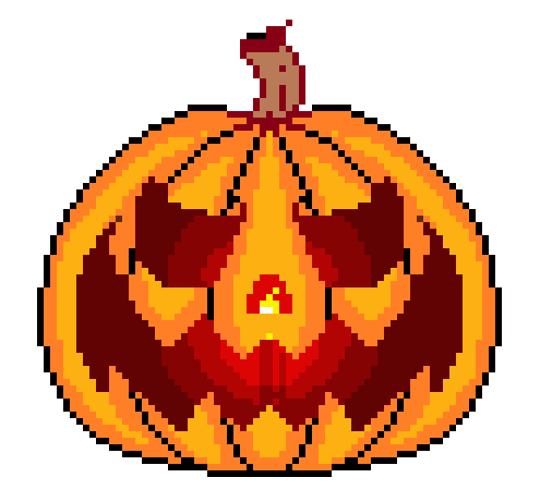 jack-o-lantern-23-pixel-pumpkin-transparent-background