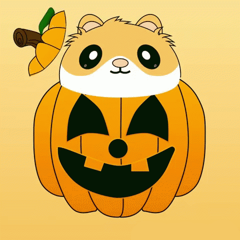 jack-o-lantern-83-cute-hamster-from-pumpkin
