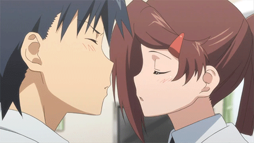 anime kiss 22