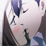 GIF's Anime Kusjes - Geweldige verzameling - Allerlei kussen