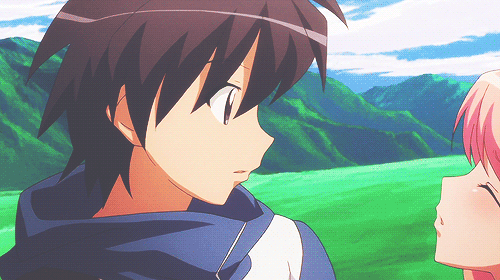 Anime Gifs Of Love More Than 100 Animated Gif Images