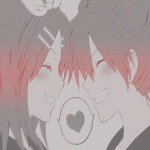 Anime GIF's Liefde. Meer dan 100 geanimeerde GIF-afbeeldingen