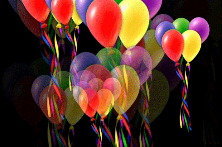 с днем рождения мужчине воздушные шары картинки красивые