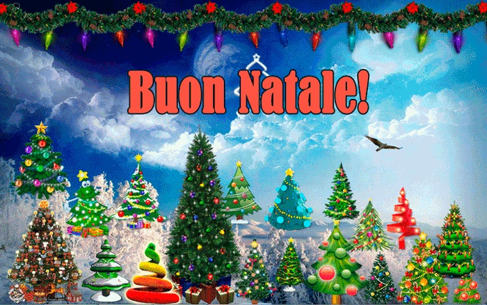 Buon Natale Immagini In Movimento.Le Gif Animate Per Augurare Buon Natale 88 Cartoline Augurali