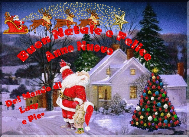 Foto Di Natale Animate Gratis.Le Gif Animate Per Augurare Buon Natale 88 Cartoline Augurali