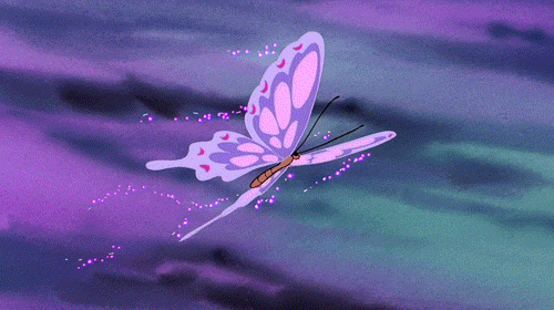 GIF animação de lindas borboletas - 120 peças de imagens animadas