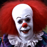 Гифки клоунов. 75 GIF анимаций весёлых или страшных клоунов
