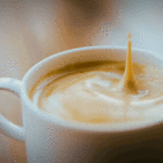 Гифки Кофе - Более 100 анимированных GIF изображений чашек кофе