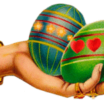Wielkanocne jaja na GIF - 75 animowanych obrazów GIF za darmo