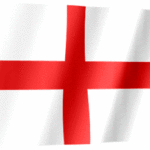 Vlajka Anglie na GIF - 17 animovaných obrázků zdarma